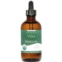 허브로 Vitex Tincture - 여성을위한 USDA 유기농 Chasteberry 추출물 보충 - 알코올 무료 Chaste Tree Supplement - Vegan Drops 4 Fl Oz