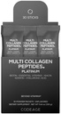 Codeage 다 교원질과 Biotin 10,000 mcg + 비타민 C, B6 & D3, Keratin, Hyaluronic 산, Niacin, 18 아미노산 - 지팡이 팩 보충교재 - 5가지의 유형 교원질 단백질 - 30의 분말 소포