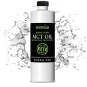GreenIVe MCT 기름 몸과 마음 연료 비 GMO 100% 순수한 MCT (16 Ounce)