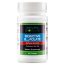 B12 Folate - 메틸 Folate는 메틸화 & 바이탈 몸 기능을 지원하기 위하여 보충 – Bioavailable B12 (Methylcobalamin) & Folate (Metafolin® 5-MTHF)를 가진 – 흡수를 강화했습니다 - 60의 탭