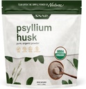 스냅은 Psyllium Husk USDA 유기 분말, 건강한 Gut, Cleanse 소화 체계, 보조 소화 건강, 비 GMO, 순수한 유기 분말, 2LB를 보충합니다