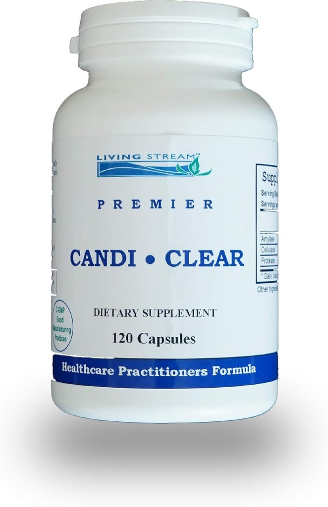 Candi-Clear의 120의 캡슐