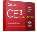 Cellion CE3 핵심 에너지 NADH 보충교재 다른 보충교재 보다는 더 효과적인 | 에너지 생산, 대사, 노화 방지, 세포 ATP 발달, 성과를 위해 베스트 | Vegan 30 조사 20mg Lozenges