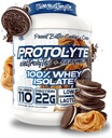 VMI 스포츠 | ProtoLyte Whey Isolate Protein Powder | 체중 감량 및 근육 이익에 낮은 칼로리 호리 | 소화 효소 | 비 GMO (4.6 파운드, 땅콩 버터 쿠키 및 크림)