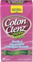 Natural Balance Colon Clenz | Herbal Colon Cleanse, Detox Cleanse 및 Digestive Health Supplement - Gentle 및 Dependable Overnight Formula - 60 일 보증 (60 인분, 60 VegCaps)