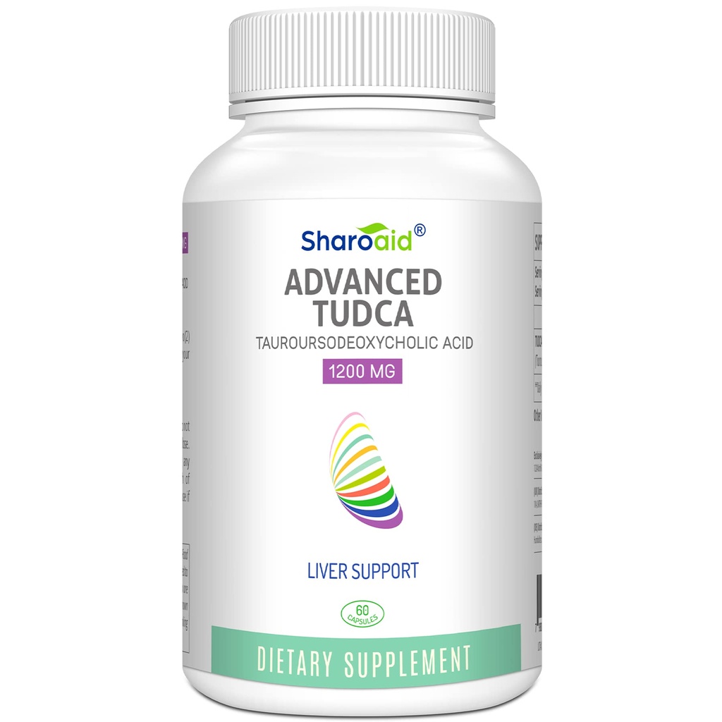 TUDCA Liver 지원 보충교재 1200 mg-Third 당은 Liver Detox Cleanse-Vegan 캡슐, Kidney, Gallbladder 건강, 1개의 Bottle-60 캡슐을 위한 고강도 공식 더미 소금을 시험했습니다