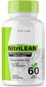 연구 실험실 Nitrilean 체중 감소 보충교재, 총 몸 웰니스를 위한 캡슐 및 건강한 생활양식, Leaner Physique를 위한 알약, All-Natural 캡슐 (60의 캡슐)