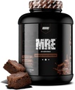 REDCON1 MRE Protein Powder, Fudge Brownie - MCT Oil & Whole Food로 만든 식사 교체 단백질 혼합 - 자연 성분이 근육 회복 (25 서빙)에 도움으로 단백질
