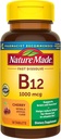 자연 만든 비타민 B-12 1000 MCG 하위 언어, 50 개 (포장 3)