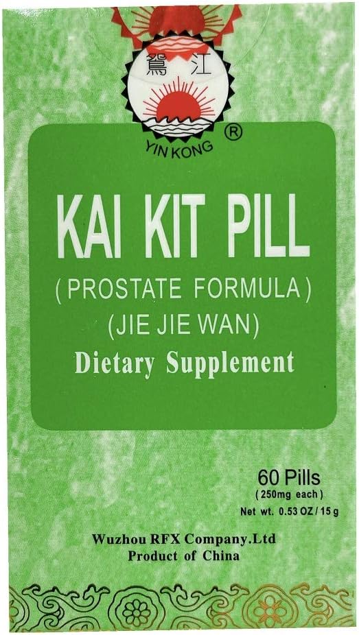 Kai Kit Pill ( 전립선 공식) (Jie Jie Wan) 규정식 보충교재