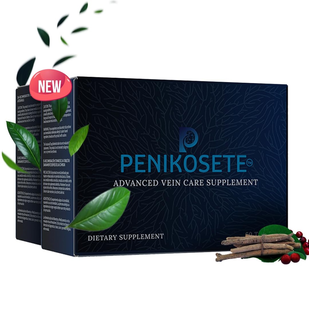 Varicose Veins & Boost Circulation w/ 60 Easy-to-Swallow Ayurvedic Tablets of Ashwagandha, Punarnava, Turmeric & Triphala | 다리, 발 및 발 붓기, 지원 Rectal Health - 팩 오브 2