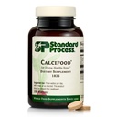 Standard Process Calcifood - 뼈 강도 및 칼슘 흡수를위한 칼슘 보충 - 여성 및 남성을위한 뼈 건강 지원 - 비 먼지 및 비 석 - 100 웨이퍼