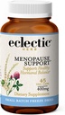 Eclectic Institute 익지않는 신선한 동결 건조된 폐경 지원 | 45 CT (400 mg)