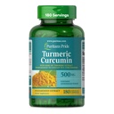 Puritan 's Pride Turmeric Curcumin 500mg, 95% Cucuminoids, 항 산화 건강, 180 Radpid 릴리스 캡슐에 대 한 초본 다이어트 보충