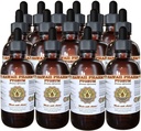 Pygeum 액체 추출물, Pygeum (Pygeum Africanum) Tincture, 초본 보충교재, 미국, 15x4 fl.oz에서 만드는 하와이 Pharm
