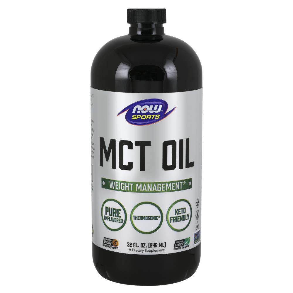 NOW 식품 MCT 100 % 오일, 32 fl oz