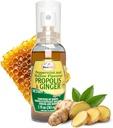 Beelife Propolis 스로트 스프레이 - 소싱 꿀 & 빙거 프로 폴리스 - 자연 면역 지원 & Sore 스로트 구호, 산화 방지제, Flavonoids & Artepillin C, 설탕 없음, 글루텐 - 1 팩, 30ml