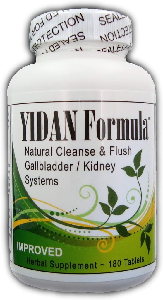 Gallbladder & Kidney 클렌저. 석회암 및 Kidney Stone 용 용해 및 플러시 보충교재는 독특한 번식 공식으로 용해됩니다. 180 정제.