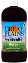 Yerba Prima Great Plains Bentonite - 32 온스 - 천연 액체 클레이 클렌징 보충 - BPA-Free 플라스틱 병