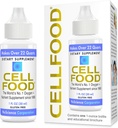 Cellfood Oxygen Boost - 1 fl oz, 2 Pack - 액체 산소 보충 - 글루텐 무료, Cert. Kosher