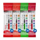 Hydration 분말, 4개의 풍미, 24의 Electrolyte 분말 소포, 물, 비타민 B&C, 에너지 & 회복을 가진 빠른 Acting Hydrate Electrolytes를 위한 자연적으로 맛을 내는 Hydrating 소포의 팩
