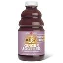Ginger Soother Elderberry Gingerade - 면역 지원, 30 % 덜 달콤한, 더 Ginger, 진짜 간단한 재료, 뜨거운 또는 감기를 즐길 - 32 Fl Oz 병 (팩 1)