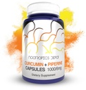 Nootropics Depot Curcumin + Piperine 캡슐 | 1000mg Curcumin + 6mg Piperine | 60 개