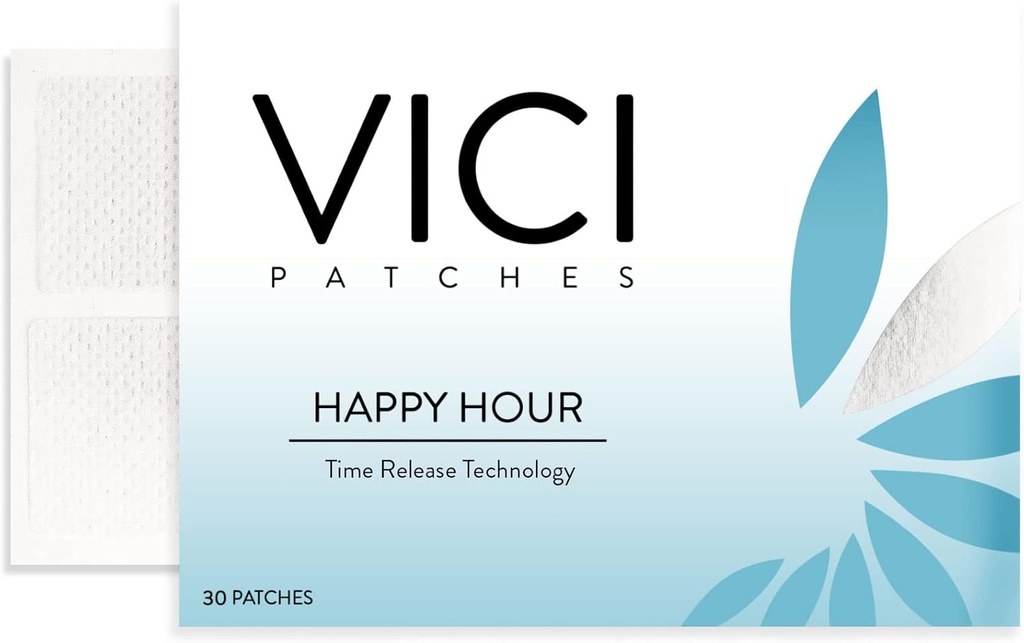 Vici Wellness 해피 시간 (30 패치)