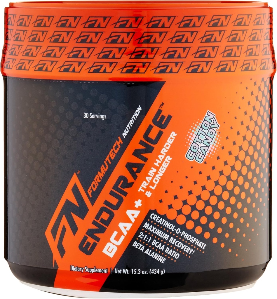 Endurance BCAA 플러스, Beta Alanine, 면 캔디, 434 그램을 가진 훈련 더 열심히 그리고 더 긴을 위해 디자인되는 Intra 운동