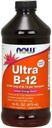 지금 식품 - 울트라 B-12 액체 셀룰러 에너지 부스트 5000 mcg. - 16 온스. (2 팩)