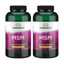 Swanson MSM - Mobility & Joint Health Support를 촉진하는 필수 미네랄 - Cartilage, Collagen, & Hair를 포함한 Connective Tissue Health 유지 - (240 캡슐, 1000mg 각각) 2 팩