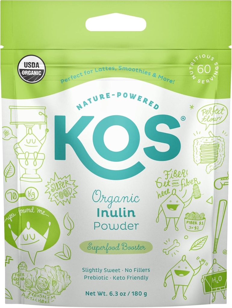 KOS 유기 Inulin 분말