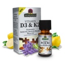 Natures Answer Vitamin D3 및 K2, 0.5 oz - 액체 추출물 구두 하락 - 맛있는 올리브 오일, 로즈마리 오일 및 천연 레몬베이스의 Immune, Bone 및 Heart Health 지원
