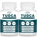 2200MG TUDCA Liver 보조 식품 - Bile Salts 보충 교재 - Liver Detox & Cleanse, Gallbladder Cleanse, 소화 건강 120 캡슐