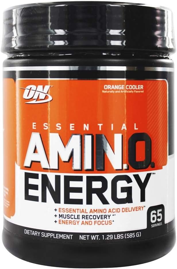 최적의 영양 필수 AmiN.O. EnergyTM 오렌지 쿨러 - 65 서빙