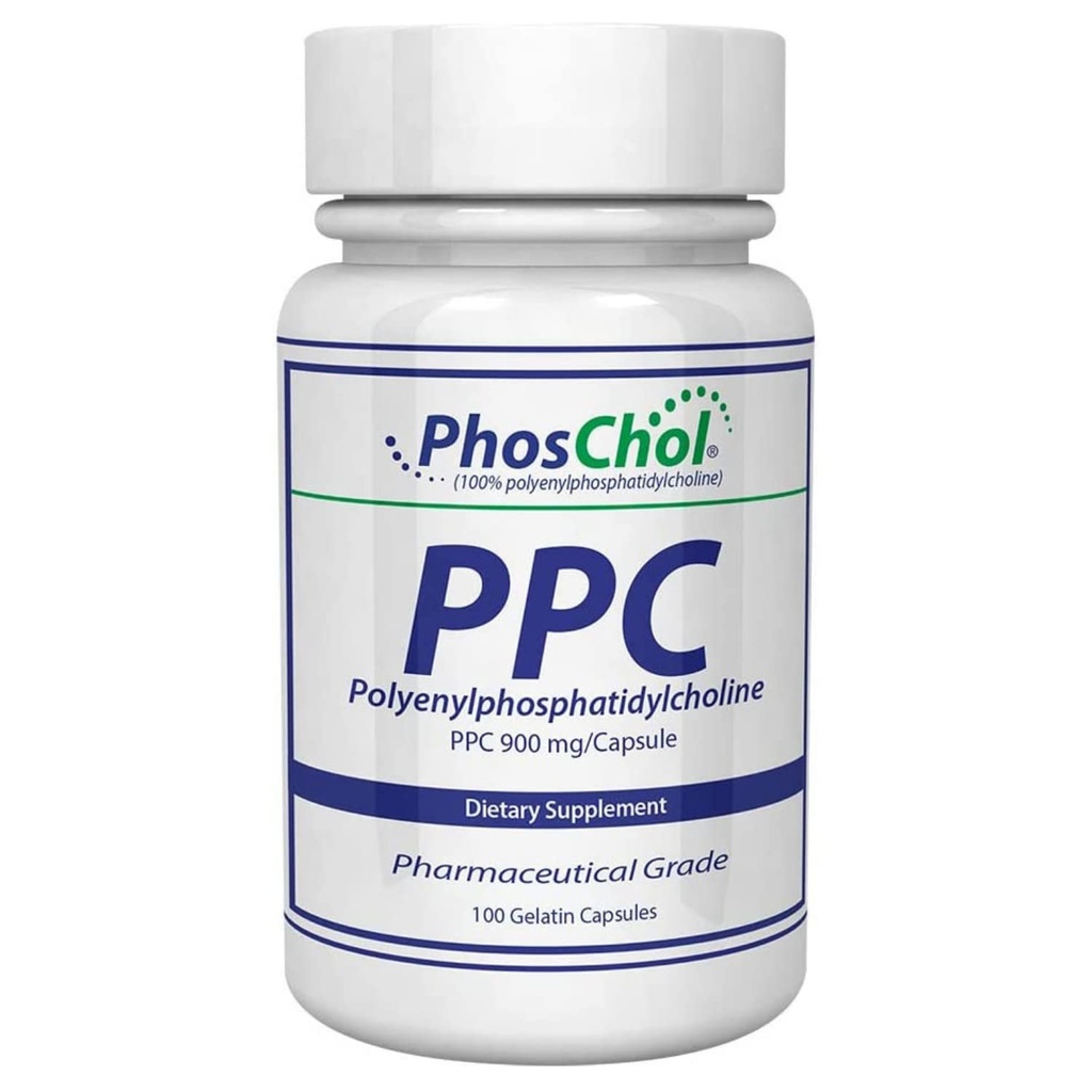 Nutrasal PhosChol, 900mg - 100 젤 캡슐