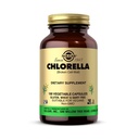 Solgar Chlorella - 100 야채 캡슐 - 최대 흡수 - Non-GMO, Vegan, Gluten Free, Kosher - 100 서빙
