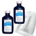 SWAN 피마자 기름 USP 100%년 자극제 Occasional 변비 4 Fl Oz (포장 2) 더하기 부대 강하고 방수의 기복을 위해