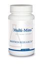 Biotics Research Multi-Mins (Potent Mineral Combination) Bioavailable 무기물 킬레이트와 전체적인 음식 추적 무기를 가진 다 무기물 보충교재. 마그네슘, 크롬, 이오딘 (120 정제)