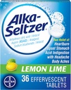 Alka-Seltzer 레몬 Lime 36 Effervescent 정제 (팩 2)