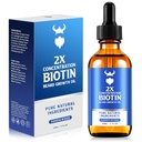 수염 성장 기름 - 2X 농도 Biotin 남성 (2 oz)에 대 한 곰 오일 - Argan 오일, Jojoba 오일 및 비타민, 수염 성장 연화, Moisturizer (샌달 우드)와 자연 남성 곰 오일