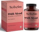 PCOS PCOD 보충교재 Myo-Inositol & D-Chiro Inositol | 여성을 위한 호르몬 균형 & 건강한 타원형 기능 지원 | 60 Veg 캡슐