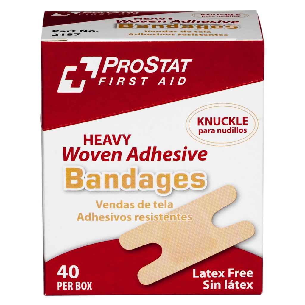 ProStat 첫번째 원조 2187 붕대 무거운 길쌈된 너클 (40의 포장)