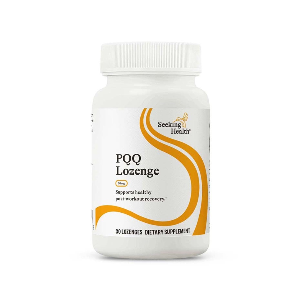 건강 PQQ, 20 mg Pyrroloquinoline Quinone (PQQ) Lozenge 당, 산화 방지제 나이키 영양사 건강한 시효 및 산화 스트레스, 채식주의 및 채식주의자 (30 lozenges)