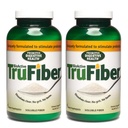 마스터 보조 식품 TruFiber - 6.35 온스, 2 팩 - Prebiotic Fiber to Help Boost Probiotic Growth - 소화 건강 지원 - Vegan, 글루텐 무료 - 100 총 서빙