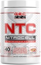 GEC NTC NITROCELL 4X CREATINE 쿼드 팩 (Rainbow Candy)