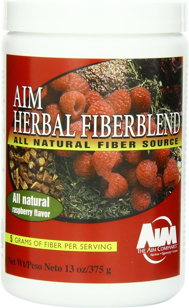 AIM 초본 Fiberblend 라즈베리 분말 13 oz.