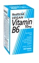 건강 보조 비타민 B6 (Pyridoxine HCl) 10mg 100 정제