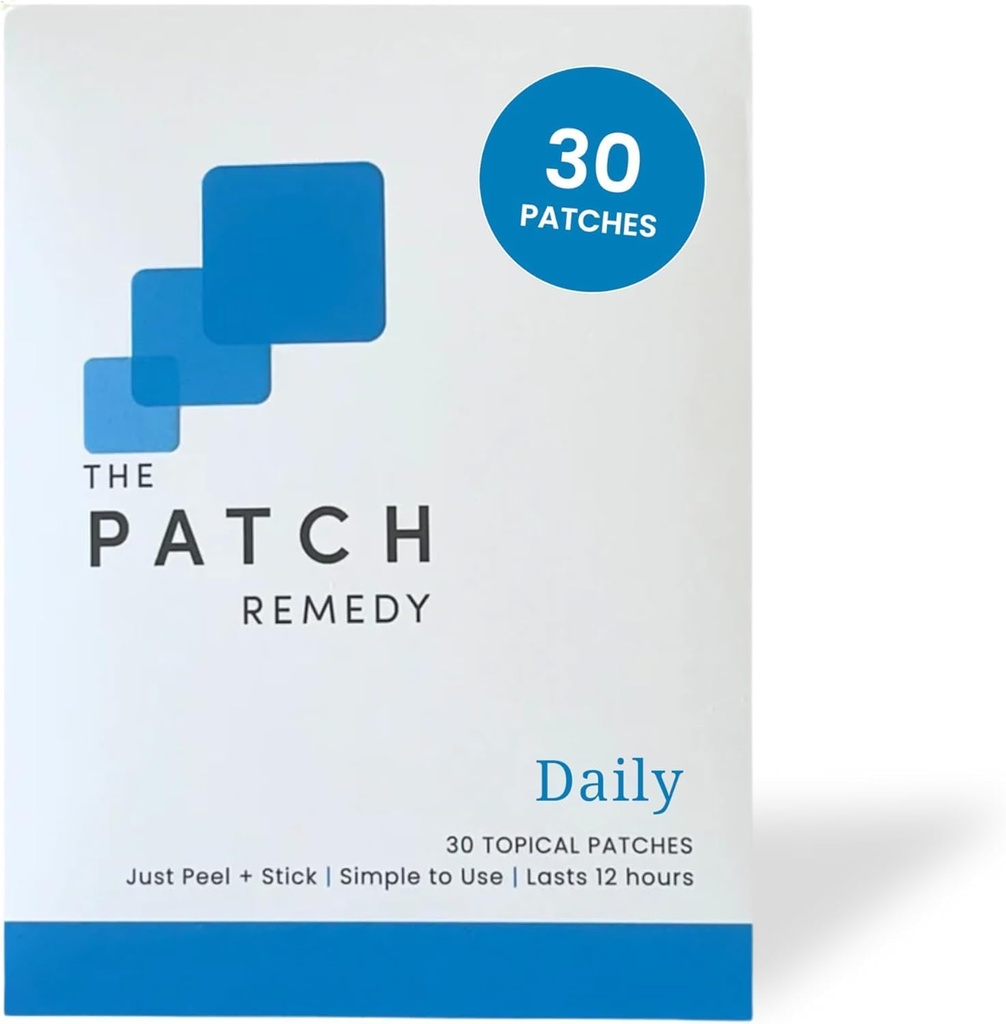 패치 Remedy Daily Patch | 글루타히온, N-Acetyl Cysteine (NAC) | 30 패치