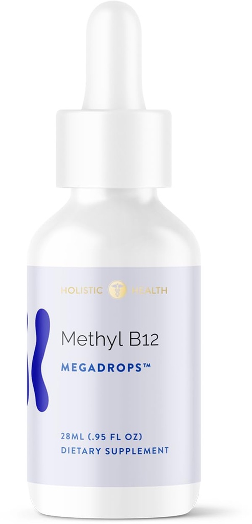 전체 건강 메틸 B12 MegaDropsTM 28ML (.95 FL oz)